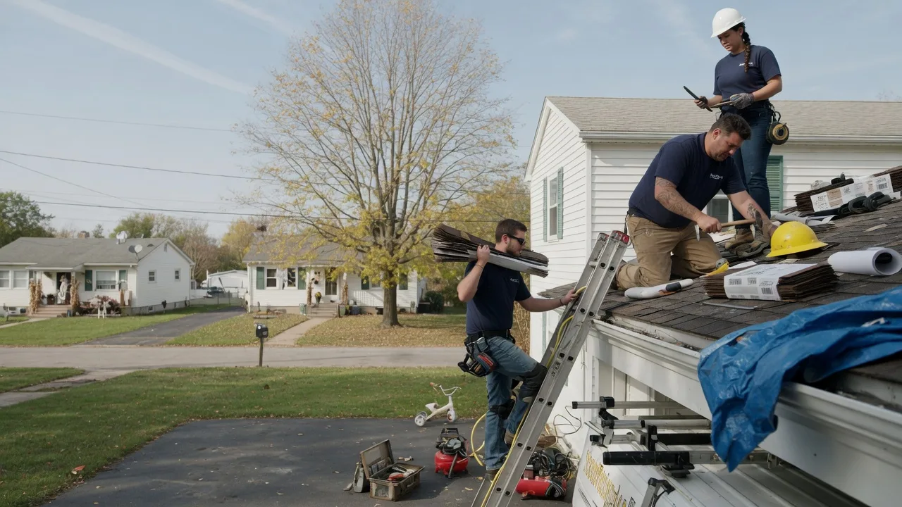 Local Roofing Contractors in Mulberry, IN near me